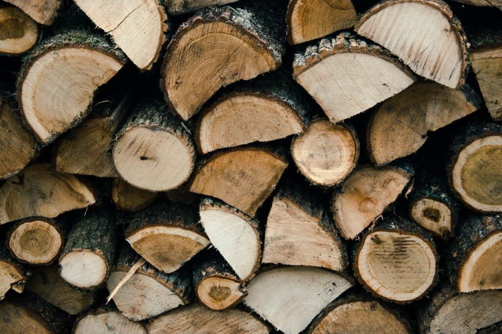 recycler chute de bois